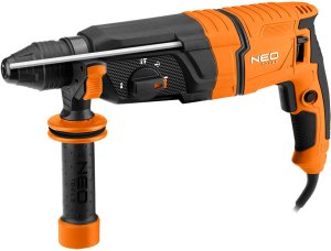 Młotowiertarka 900W, SDS+ 3