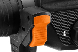 Młotowiertarka 900W, SDS+ 9