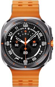 Samsung Galaxy Galaxy Watch Ultra 2025 Titanium Grey (Orange Strap) LTE 1