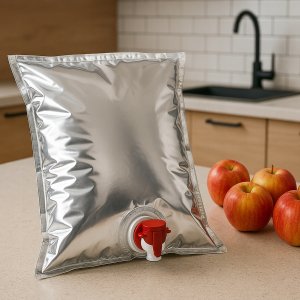 50x Worki Na Sok 3L Z Kranem METALIZOWANY Worek Na Soki MOCNY Bag in Box 4