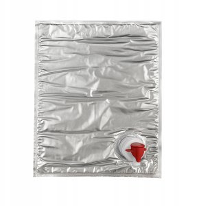 50x Worki Na Sok 3L Z Kranem METALIZOWANY Worek Na Soki MOCNY Bag in Box 7