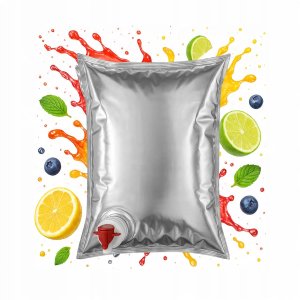 50x Worki Na Sok 3L Z Kranem METALIZOWANY Worek Na Soki MOCNY Bag in Box 8