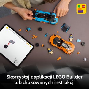 LEGO Speed champions Lamborghini Revuelto i Huracán STO (77238) 6