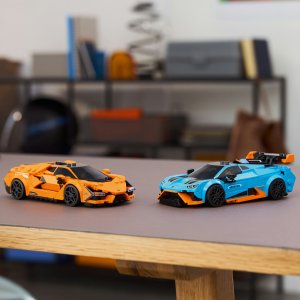LEGO Speed champions Lamborghini Revuelto i Huracán STO (77238) 9