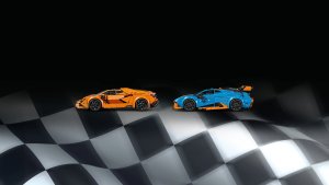 Speed champions Lamborghini Revuelto i Huracán STO (77238) 2