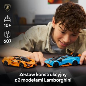 LEGO Speed champions Lamborghini Revuelto i Huracán STO (77238) 2