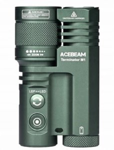 Latarka AceBeam M1 6500K Green 1