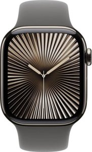 Smartwatch Apple Watch 10 GPS + Cellular 46mm Natural Titanium S/M Szary  (MWY93ET/A) 2