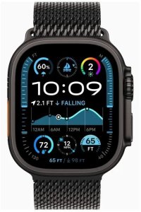 Smartwatch Apple Watch Ultra 2 GPS + Cellular 49mm Black Titanium Case Milanese Loop M czarny (MX5V3UL/A) 2