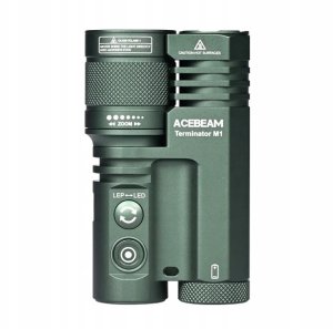 Latarka AceBeam M1 6500K Gray 1