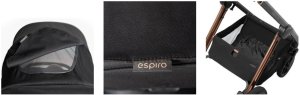 Espiro Miloo Way wózek spacerowy 217 cashmere grey 6
