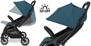 Espiro wózek spacerowy Fuel 110 unique black 4