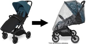Espiro wózek spacerowy Fuel 110 unique black 5