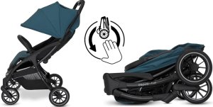 Espiro wózek spacerowy Fuel 110 unique black 7