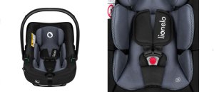 Lionelo Astrid i-Size fotelik samochodowy 0-13 kg Beige Sand 2