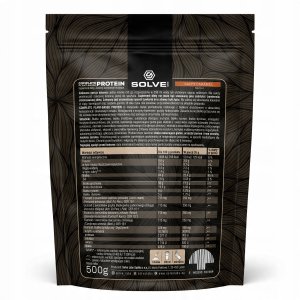 Solve Labs Complete Plant-based Protein 500g Słony Karmel one size 2
