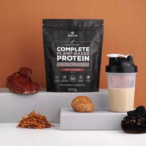 Solve Labs Complete Plant-based Protein 500g Słony Karmel one size 4