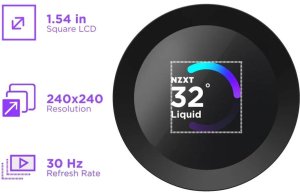 Chłodzenie wodne Nzxt Kraken Plus 360 RGB (RL-KR360-B2) 3