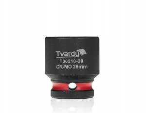 Nasadka udarowa 1/2" 6-kąt 28mm CR-MO (10/60) 2