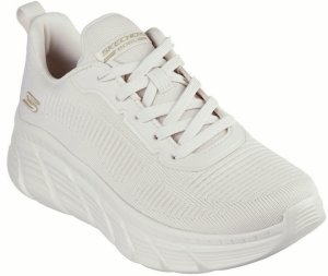 Buty damskie SKECHERS BOBS Sport B Flex Hi  (117385-OFWT) 36.5 2