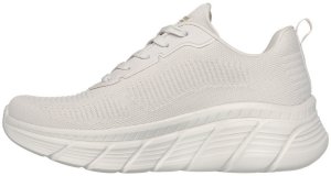 Buty damskie SKECHERS BOBS Sport B Flex Hi  (117385-OFWT) 36.5 4