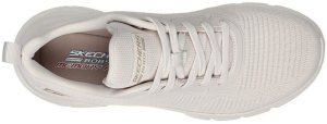 Buty damskie SKECHERS BOBS Sport B Flex Hi  (117385-OFWT) 36.5 5