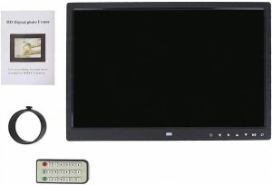 Aura Frames Carver Digital photo frame - Black 1