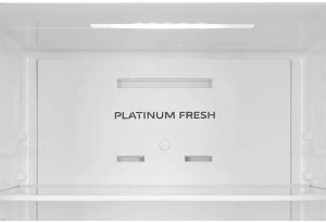 Lodówka Midea Refrigerator | MDRB600MME46 | Energy efficiency class E | Free standing | Combi | Height 201 cm | No Frost system | Fridge net capacity 313 L | Freezer net capacity 130 L | Display | 35 dB | Stainless steel 23