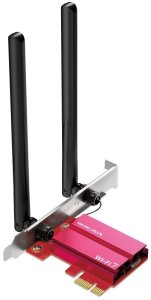 MERCUSYS MA37BE WiFi7 PCIe adapter (BE6500,2,4GHz/5GHz/6GHz,Bluetooth5.4) 1