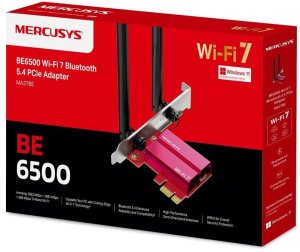 MERCUSYS MA37BE WiFi7 PCIe adapter (BE6500,2,4GHz/5GHz/6GHz,Bluetooth5.4) 2