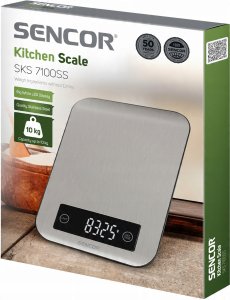 SKS 7100SS Waga kuchenna 14