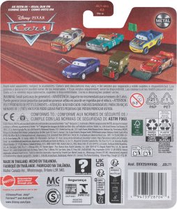 Disney Pixar Cars JDL71 samochodzik 2