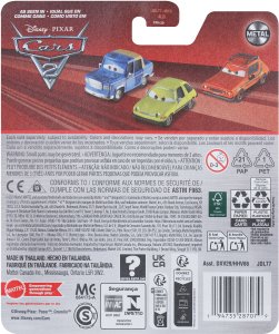 Disney Pixar Cars JDL77 samochodzik 2