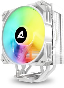 Chłodzenie CPU Sharkoon A50 RGB Biały 3