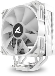 Chłodzenie CPU Sharkoon A50 RGB Biały 4