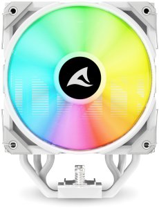 Chłodzenie CPU Sharkoon A50 RGB Biały 5