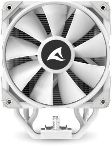 Chłodzenie CPU Sharkoon A50 RGB Biały 6