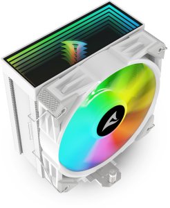 Chłodzenie CPU Sharkoon A50 RGB Biały 7
