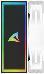 Chłodzenie CPU Sharkoon A50 RGB Biały 9