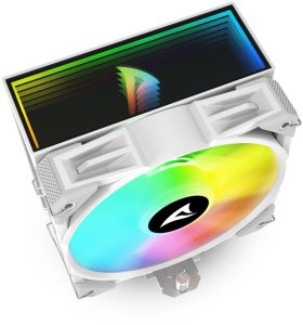 Chłodzenie CPU Sharkoon A50 RGB Biały 10
