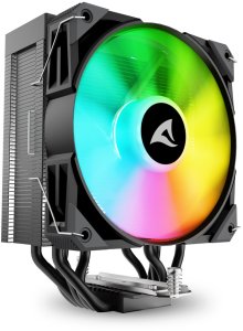Sharkoon A50 RGB Procesor Chłodnica powietrza 12 cm Czarny 1 szt. 1