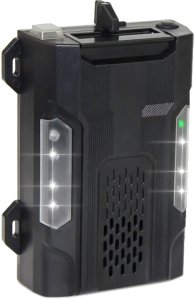 Odstraszacz kun myszy gryzoni do auta 12V ultradźwięki LED wibracje 2