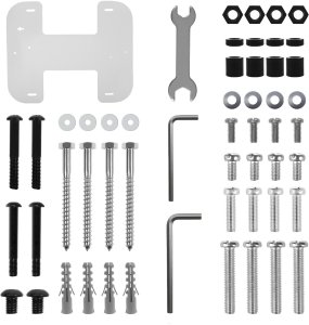 Uchwyt sufitowy dla TV Maclean, max. obciążenie 60kg, 43-86", max VESA 600x400, MC-112 B 5