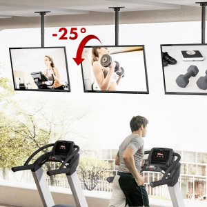 Uchwyt sufitowy dla TV Maclean, max. obciążenie 60kg, 43-86", max VESA 600x400, MC-112 B 8