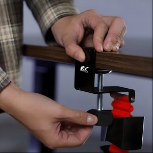 Organizer kabli / maskownica do biurka Nano RS, 1345mm, czano czerwony, RS125 9