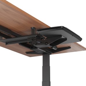 Uchwyt na klawiaturę podbiurkowy Maclean, regulowany, max. 5kg, czarny,  MC-156 B 6