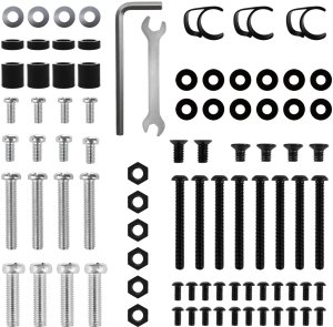 Stand / wózek do TV Maclean, półka na kamerę, na kółkach, 37-70", max. obciążenie 45kg/5kg półka, max. VESA 600x400, MC-113 B 7