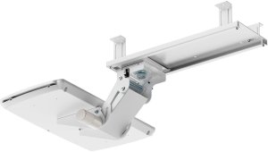 Maclean Uchwyt na klawiaturę podbiurkowy , regulowany, max. 5kg, biały, MC-156 W 3