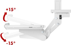 Maclean Uchwyt na klawiaturę podbiurkowy , regulowany, max. 5kg, biały, MC-156 W 6
