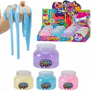 Slime perłowy 260g 12szt/disp A-1801 84594 2